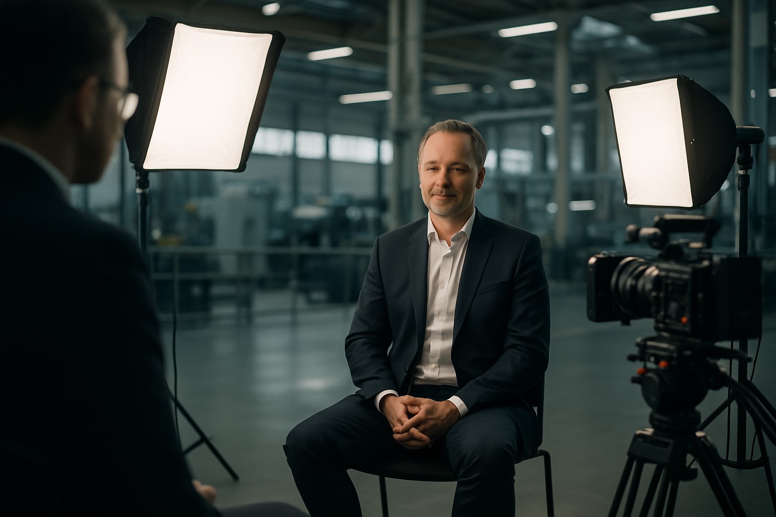 Unternehmensfilm für Unternehmen in Deutschland